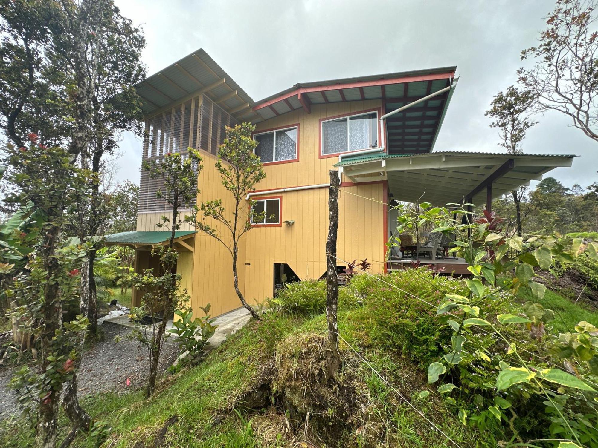 Volcano Eco Cabin & Eco Lodge Kültér fotó