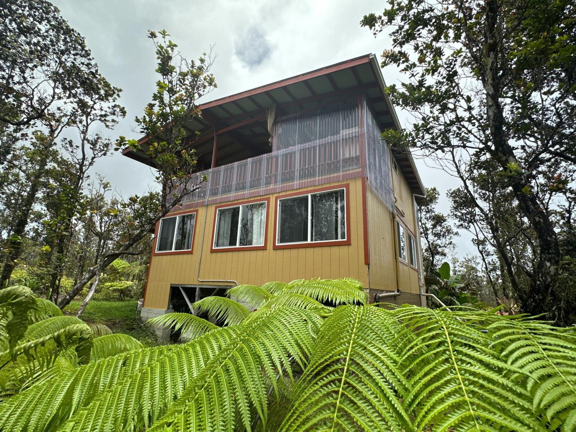 Volcano Eco Cabin & Eco Lodge Kültér fotó