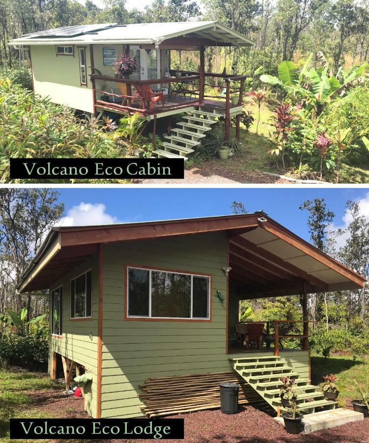 Volcano Eco Cabin & Eco Lodge Kültér fotó